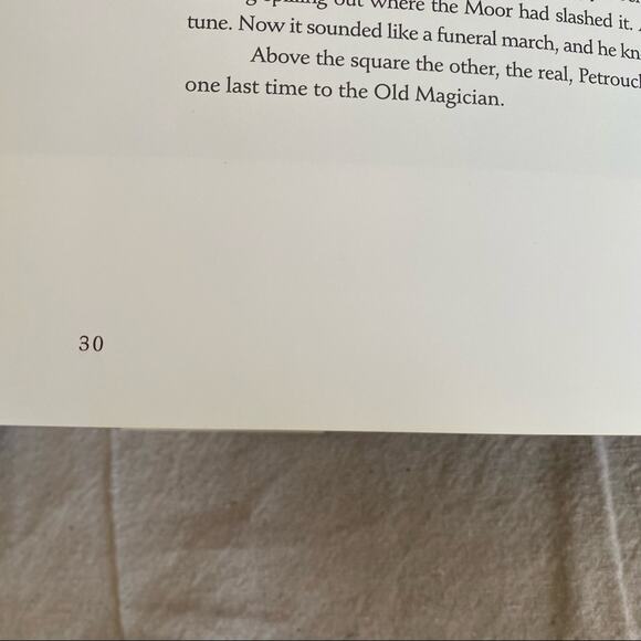 Petrouchka The Story of the Ballet '92 illustrated coffee table book dust cover - Picture 8 of 15